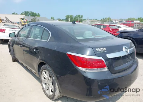2010 Buick Lacrosse Cxl из США, поврежденный, VIN 1G4GC5EG5AF134313